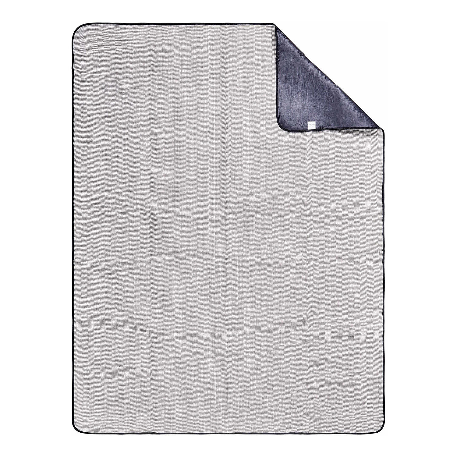 PICKNICKDECKE Wanderlust - Taupe, Textil (200/150cm) - Butlers