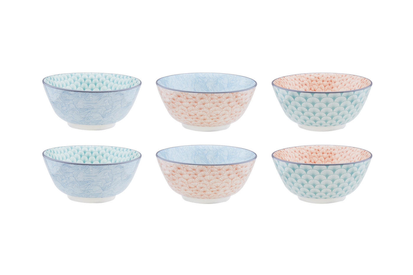 SERVICE Die Essentials - 18 Teile - Pastel - Pink, Keramik (1/1/1cm) - Björn