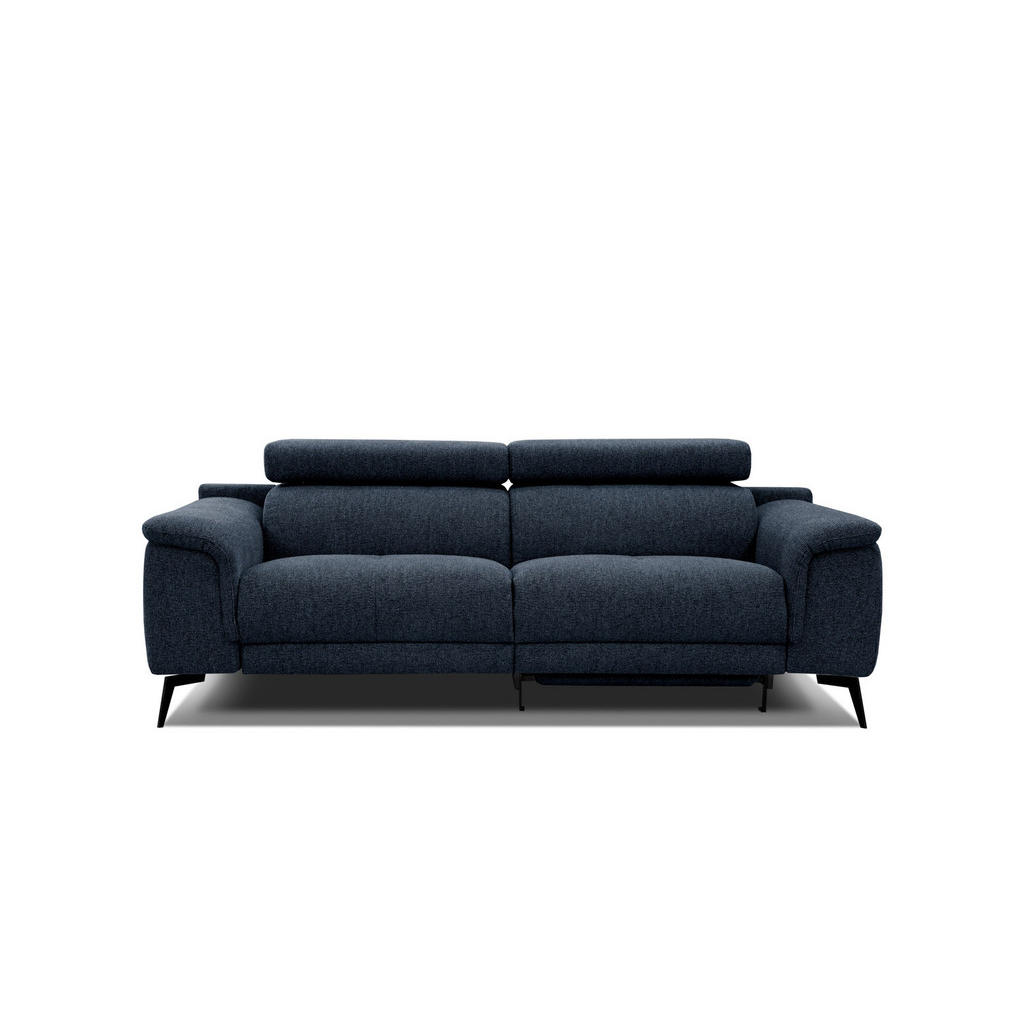 Thumbnail - Courtois Laville Relaxsofa, Dunkelblau, Textil, Rechteckig, 212x82x103 cm, Wohnzimmer, Sofas & Couches, Sofas, Heimkino ...