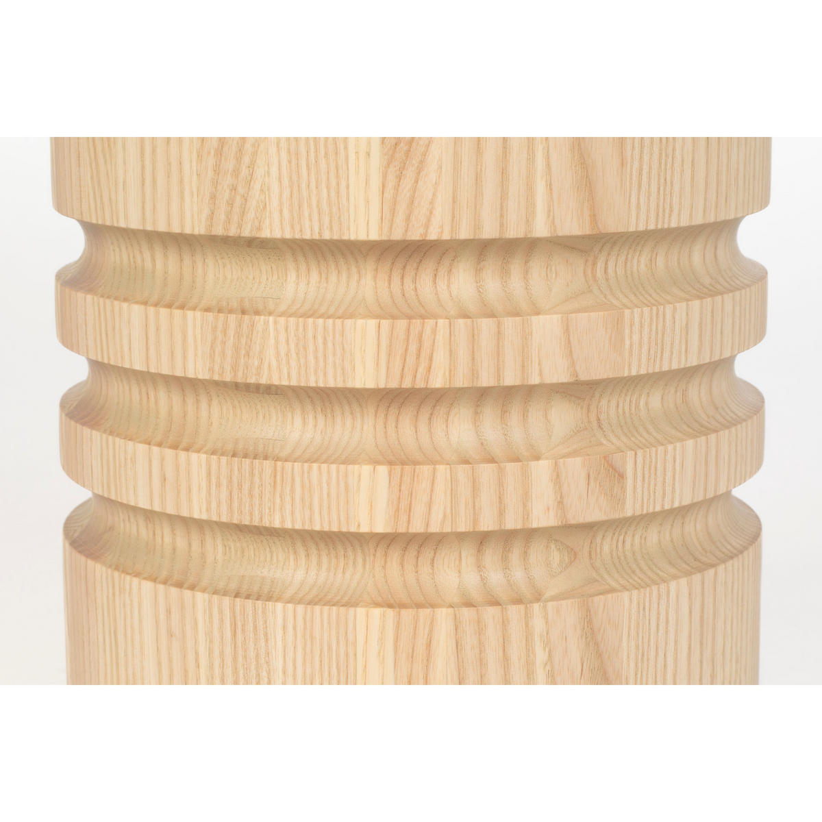 BEISTELLTISCH Chunk Rund 45 cm - Beige, Holzwerkstoff (45/45/45cm) - Zuiver