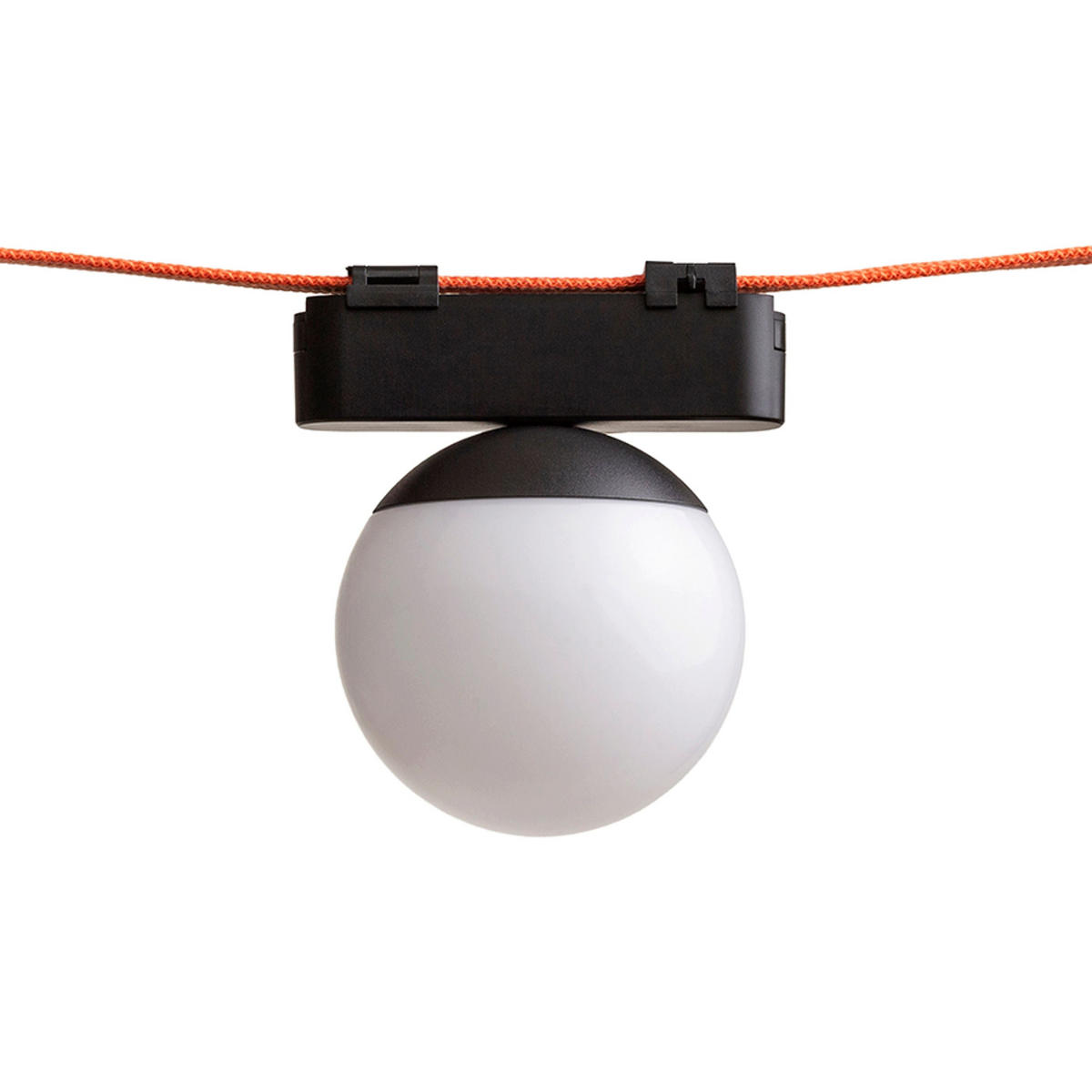 LEUCHTE CIARA 10 Schwarz 6 W - Schwarz, Metall (30/30/20cm) - Rendl