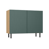 KOMMODE Carmen - Blau, Holzwerkstoff (100/78/40cm) - kommodly