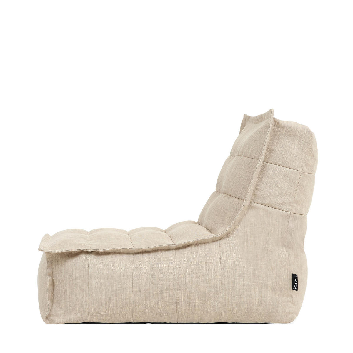 OUTDOORSITZSACK Skandi - Beige, Kunststoff/Textil (75/75/96cm) - icon