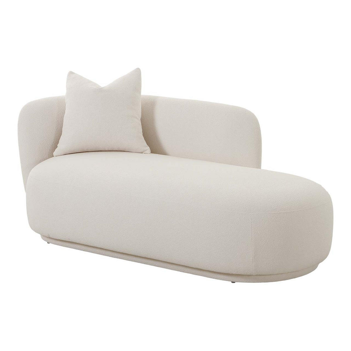 SOFFA Mykonos 88 x 175 x 85 cm – naturfärgad - Naturfärgad, Textil (88/85/175cm) - ebuy24