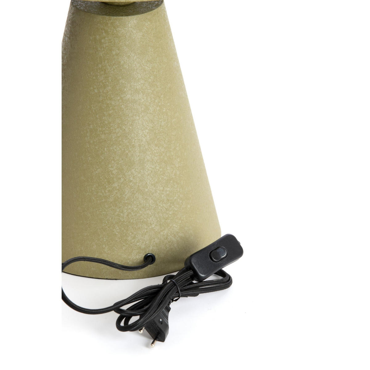 TISCHLAMPE Surrina Grün Ø31/49 cm - Grün, Metall (31/31/49cm) - Light & Living