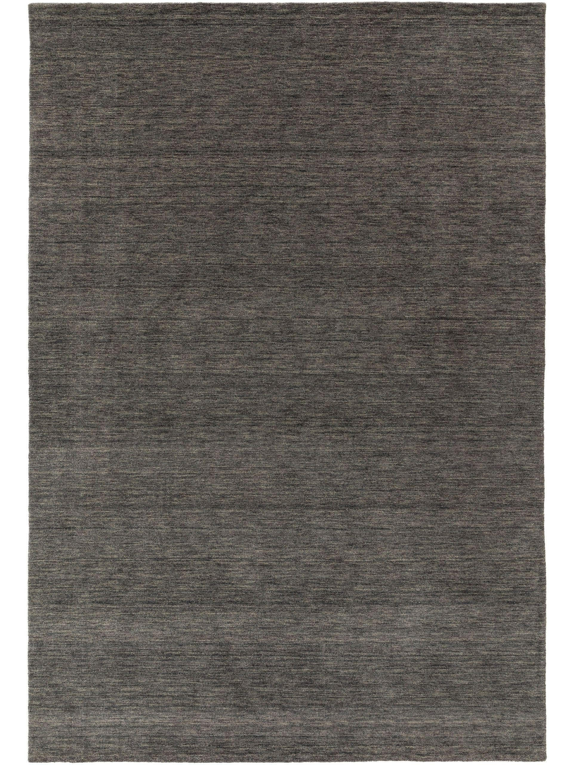 WOLLTEPPICH Jamal Grau 250x350 cm - Grau, Textil (250/350cm) - benuta Nest