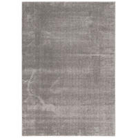 LUXUS SOFT-VELOURS TEPPICH VERONA - Anthrazit, Textil (120/170cm) - Pergamon