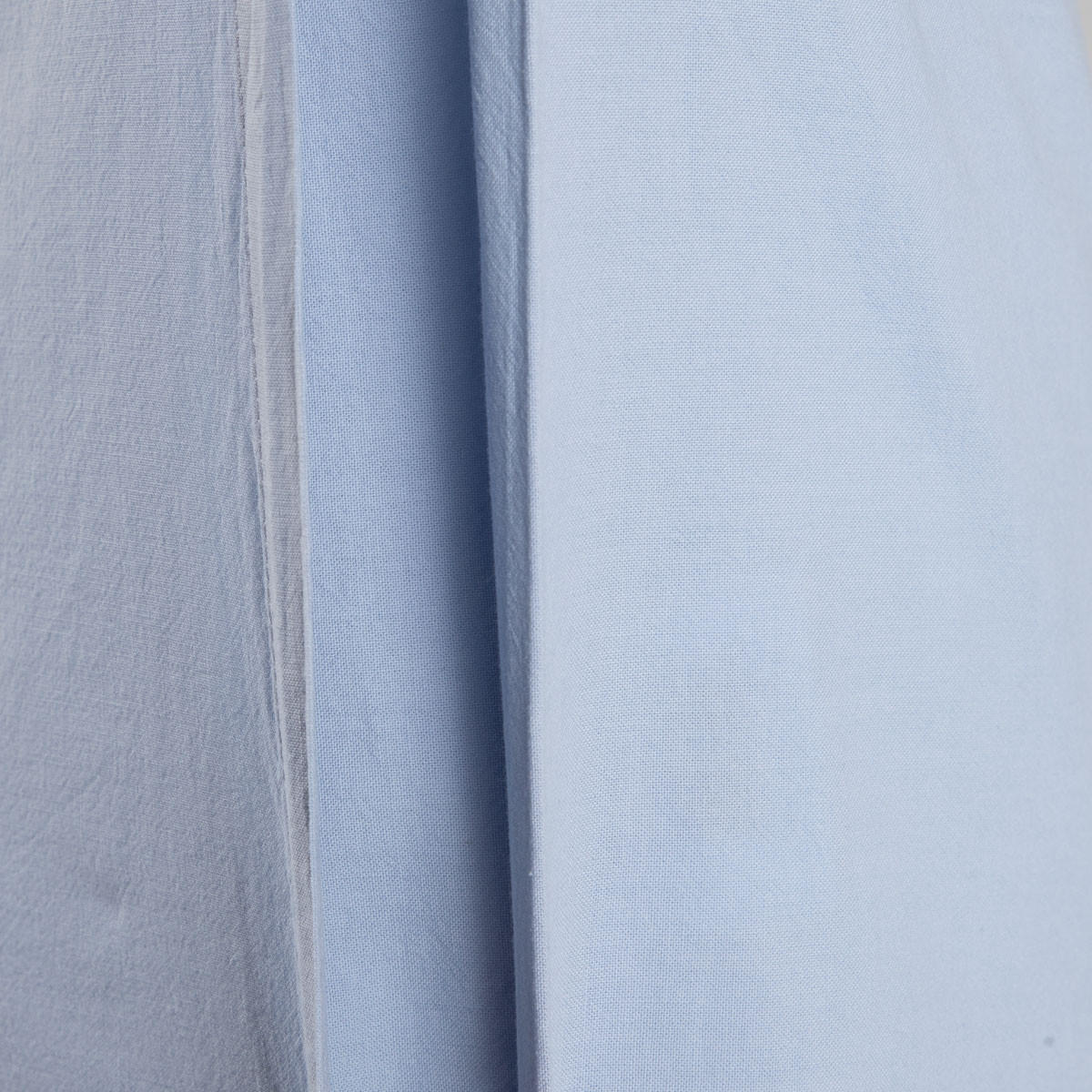 BETTWÄSCHE Defla blau 220/200 cm - Blau, Textil (220/200cm) - Homla