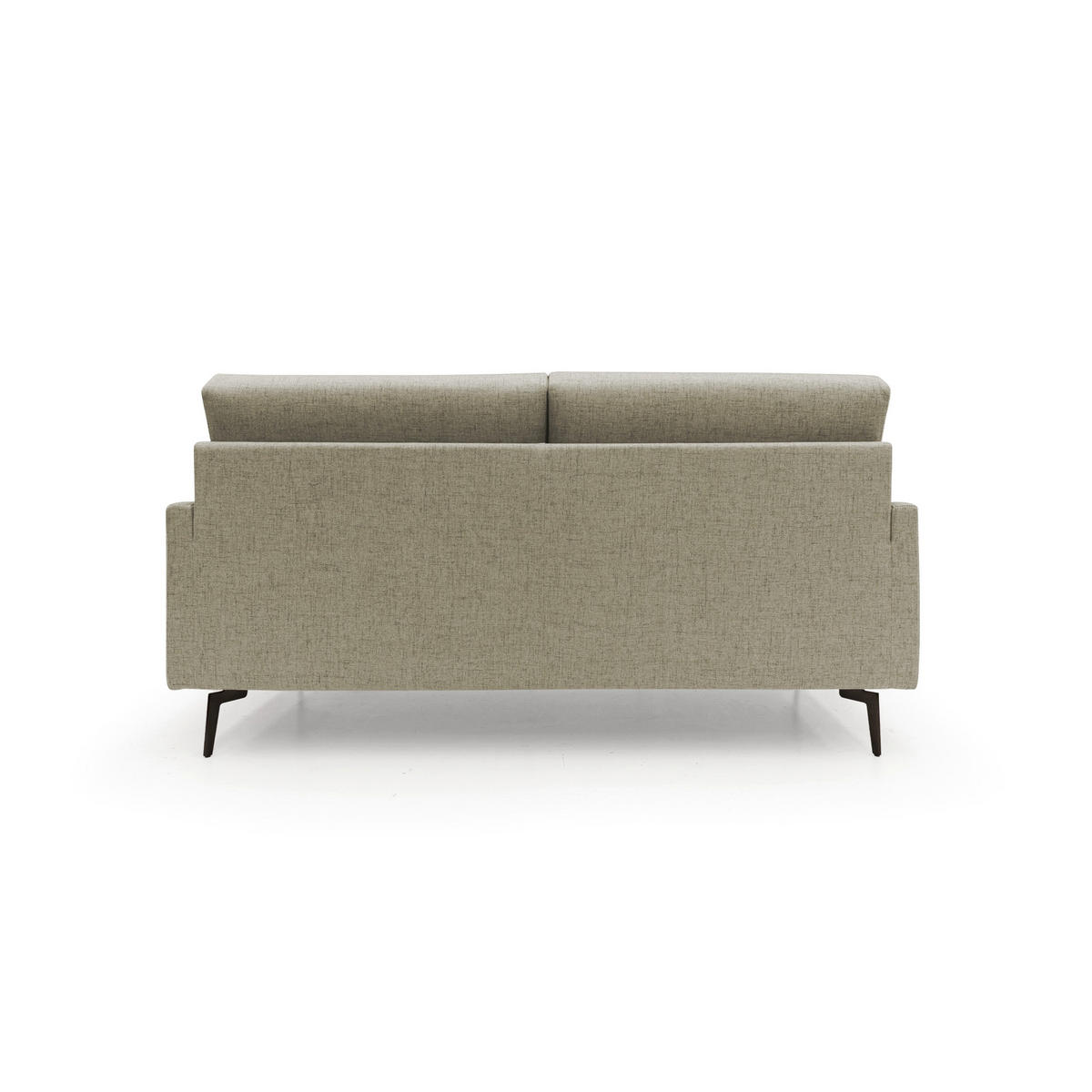 LINEARSOFA Saturno - Braun, Textil (180/94/90cm) - Divani.store