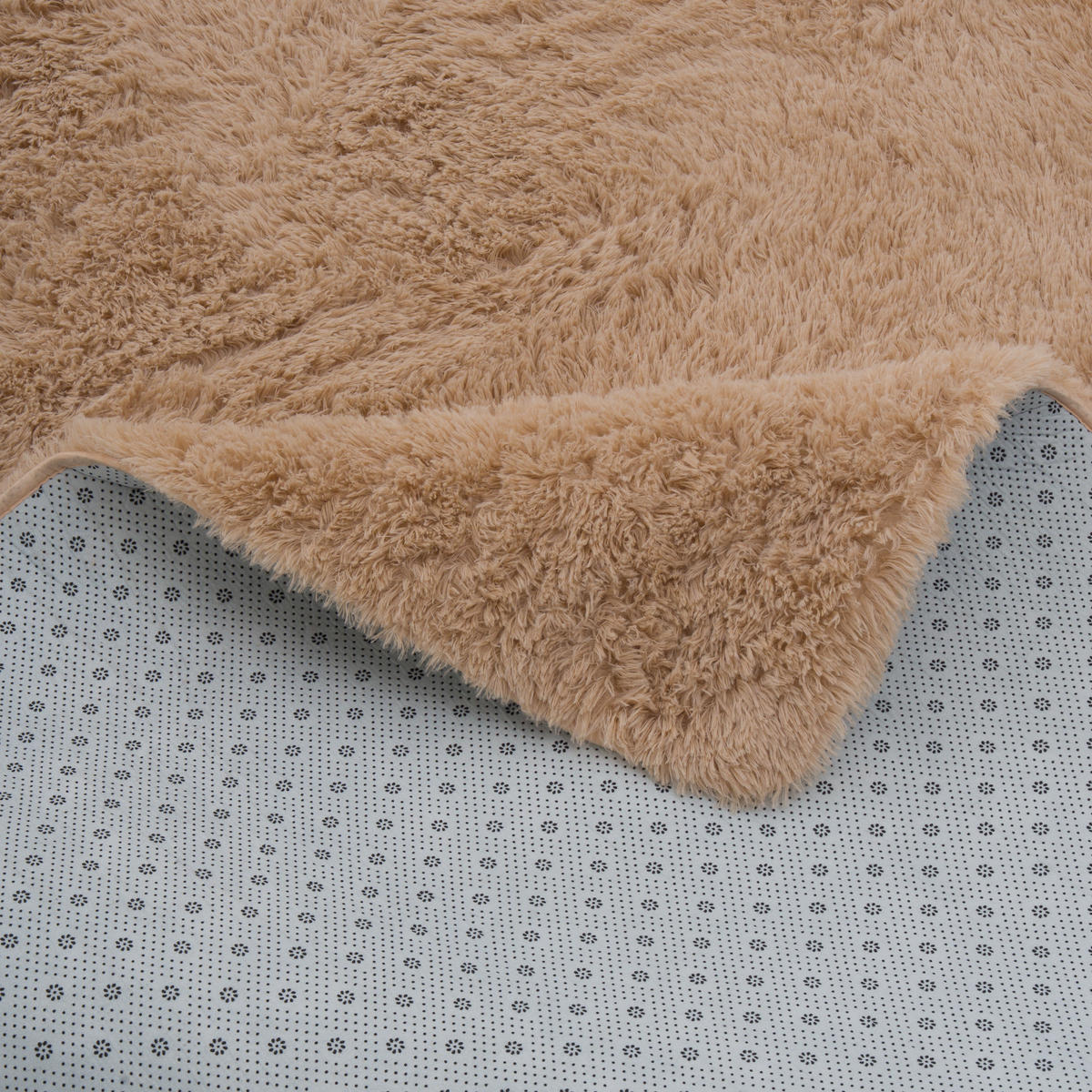 HOCHFLOR SHAGGY TEPPICH FLUFFY - Beige, Textil (80/150cm) - Pergamon