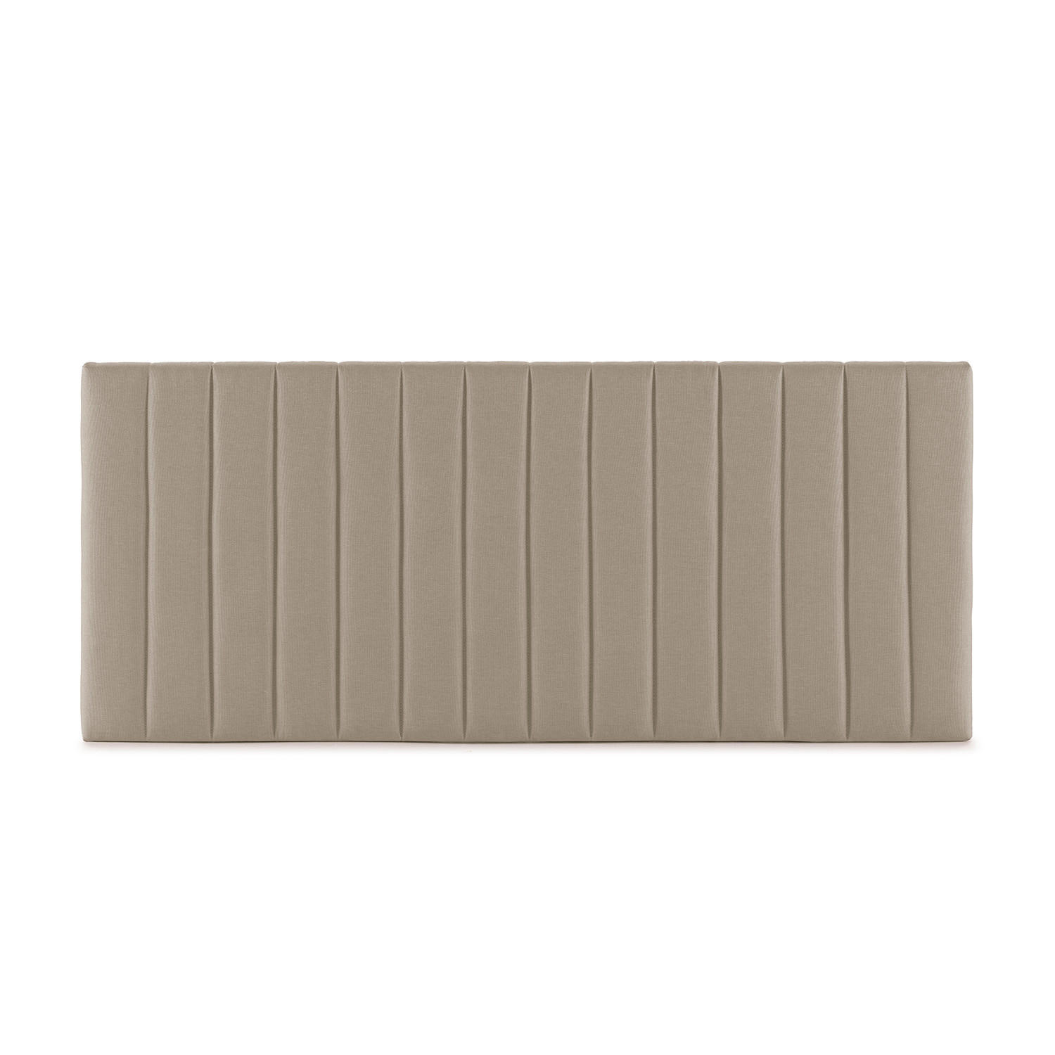 KOPFTEIL Eris 160x60 cm Beige - Beige, Textil (5/160/160cm) - VS Venta-stock