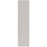SCHLINGEN DESIGNER TEPPICH LÄUFER NIVA - Creme, Textil (80/200cm) - Snapstyle