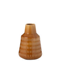 VASE - Orange, Keramik (23cm) - J-Line