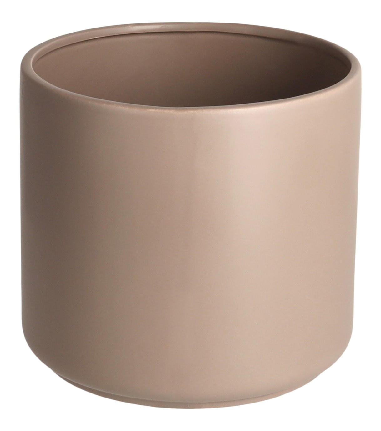 BLUMENTOPF Mika - Grau, Keramik (22/20cm) - home&you