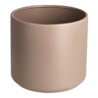 BLUMENTOPF Mika - Grau, Keramik (22/20cm) - home&you