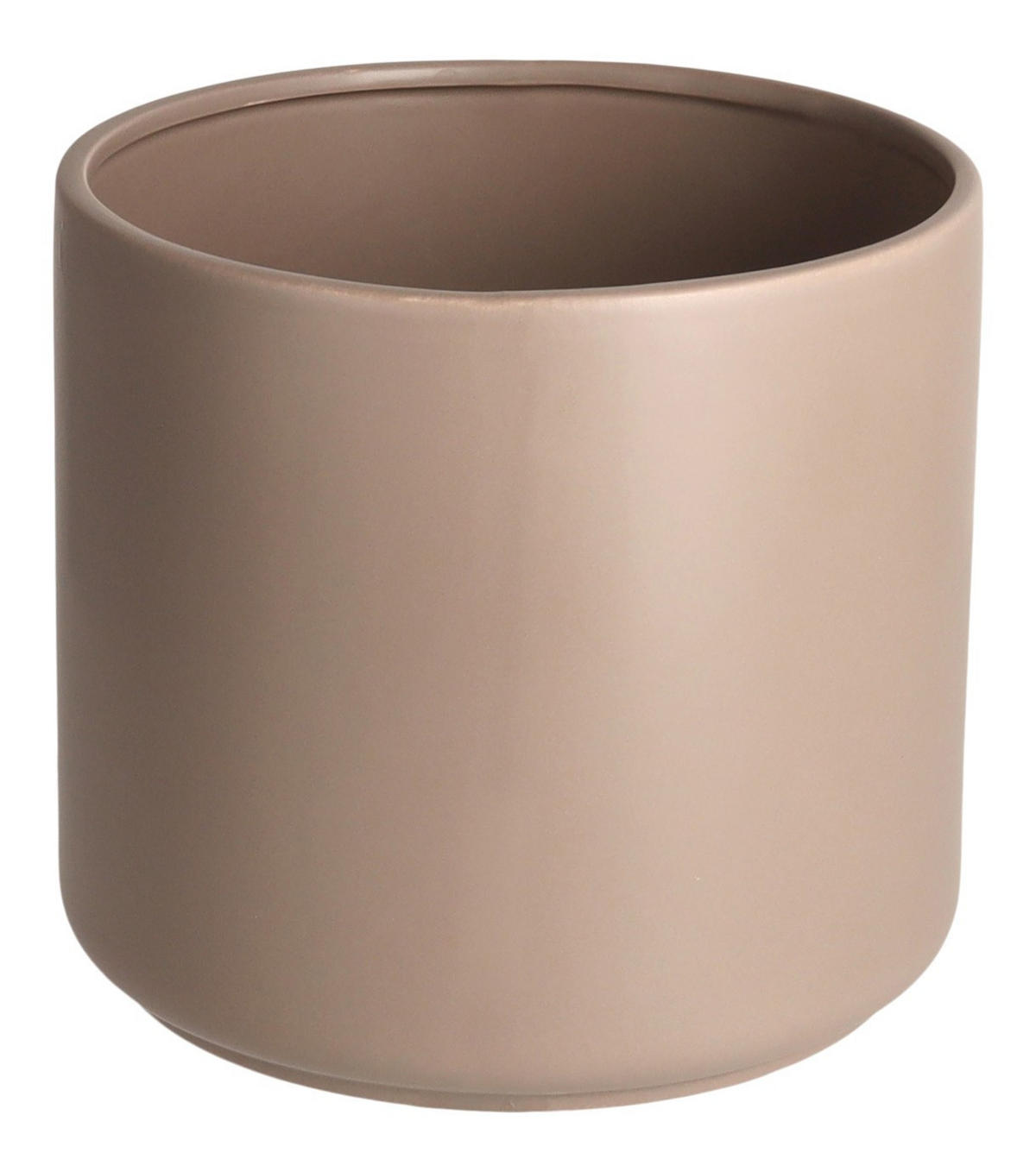 BLUMENTOPF Mika - Grau, Keramik (22/20cm) - home&you