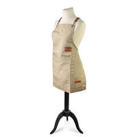 SCHÜRZE Mathilde Beige 76/68 cm Textilien - Beige, Textil (68/76cm) - Mondex