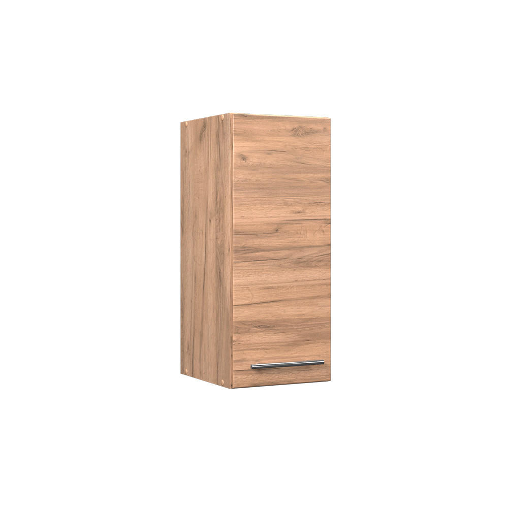 VÄGGSKÅP Fame-Line Goldkraft ek 30 cm Honungsek, Honungsek 72/30/34.1 cm