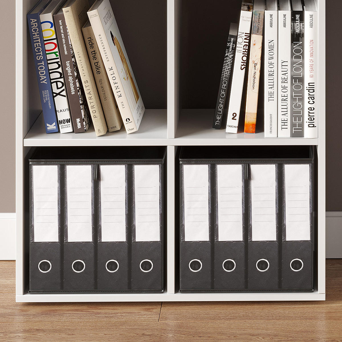 DĚLICÍ STĚNA Bílá - bílá, kompozitní dřevo (72/107.8/29cm) - Vicco