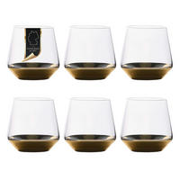 WASSERGLAS SET 350 ml (6-tlg) - Transparent, Glas (0.35L) - Intirilife