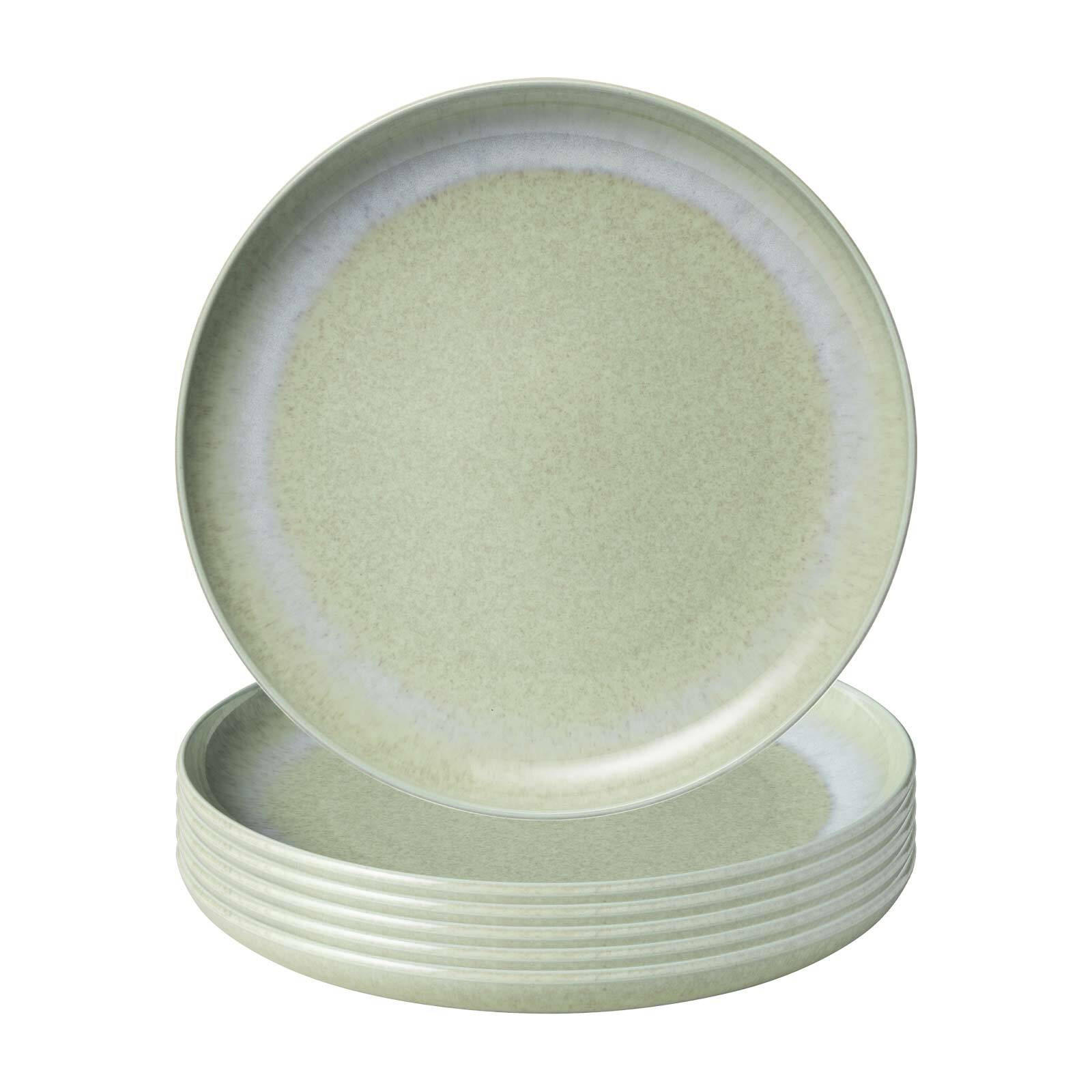 SPEISETELLER Perlemor Alga grün ø 27,1 cm 6er Set - Grün, Keramik (27.1cm) - like.Villeroy & Boch