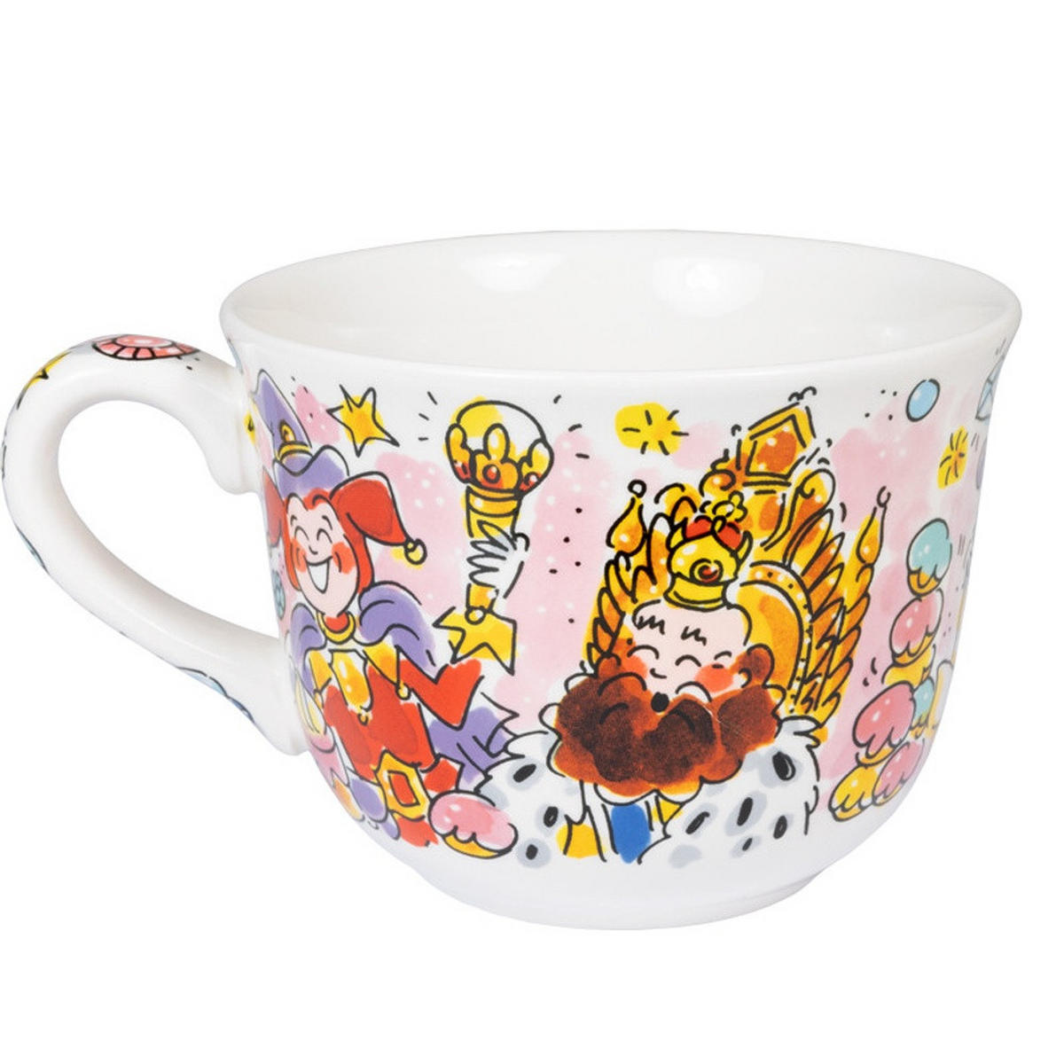 SUPPENSCHALE Symbolica in Bunt - 14cm - Multicolor, Keramik (12.7/16.2/9.7cm) - Blond Amsterdam