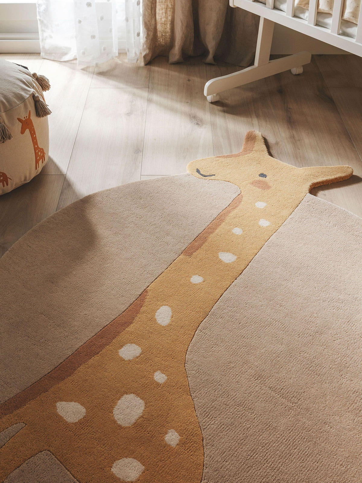 KINDERTEPPICH Savannah Multicolor 115x140 cm - Multicolor, Textil (115/140cm) - Lytte