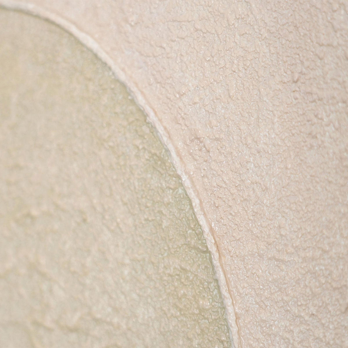 GEMÄLDE Zarte Muster auf Keilrahmen 70 cm - Beige, Holz (70/70cm) - YS-art gallery