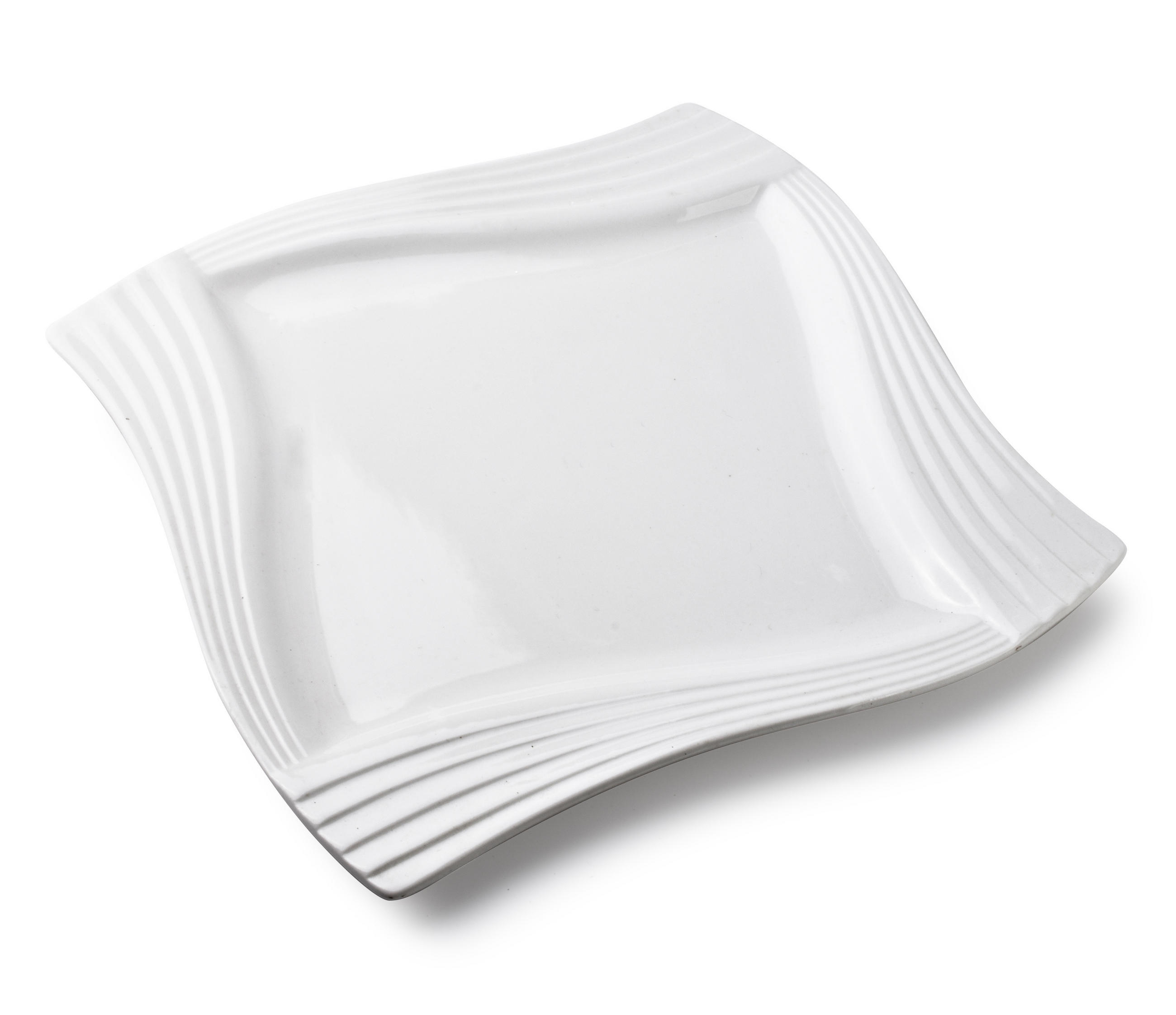 TELLER Basic Weiß 24/32.5/1.5 cm Keramik - Weiß, Keramik (24cm) - Mondex