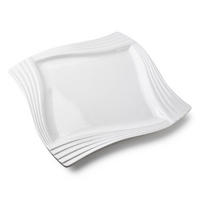 TELLER Basic Weiß 24/32.5/1.5 cm Keramik - Weiß, Keramik (24cm) - Mondex