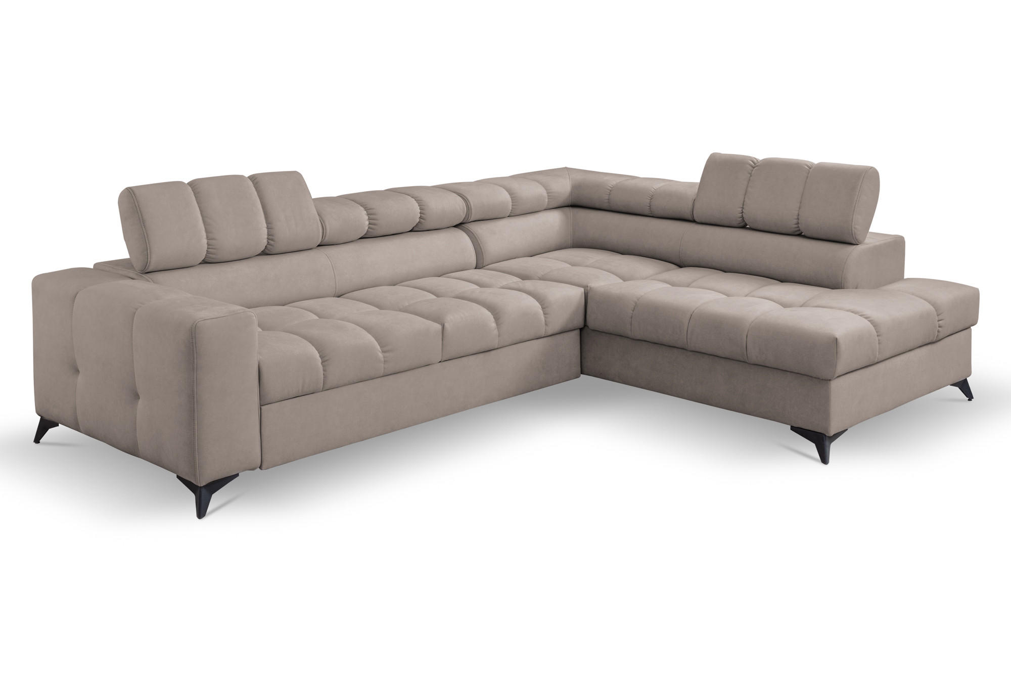 Margaret Hadas24 Ecksofa Beige 267x106 cm
