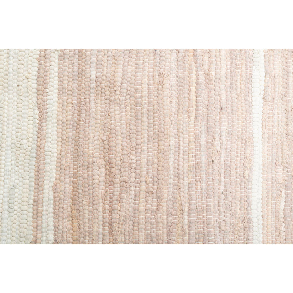 Thumbnail - Theko Fleckerlteppich, Beige, Textil, Gestreift, Rechteckig, 60x120 cm, für Fußbodenheizung geeignet, Teppiche & Böden, ...