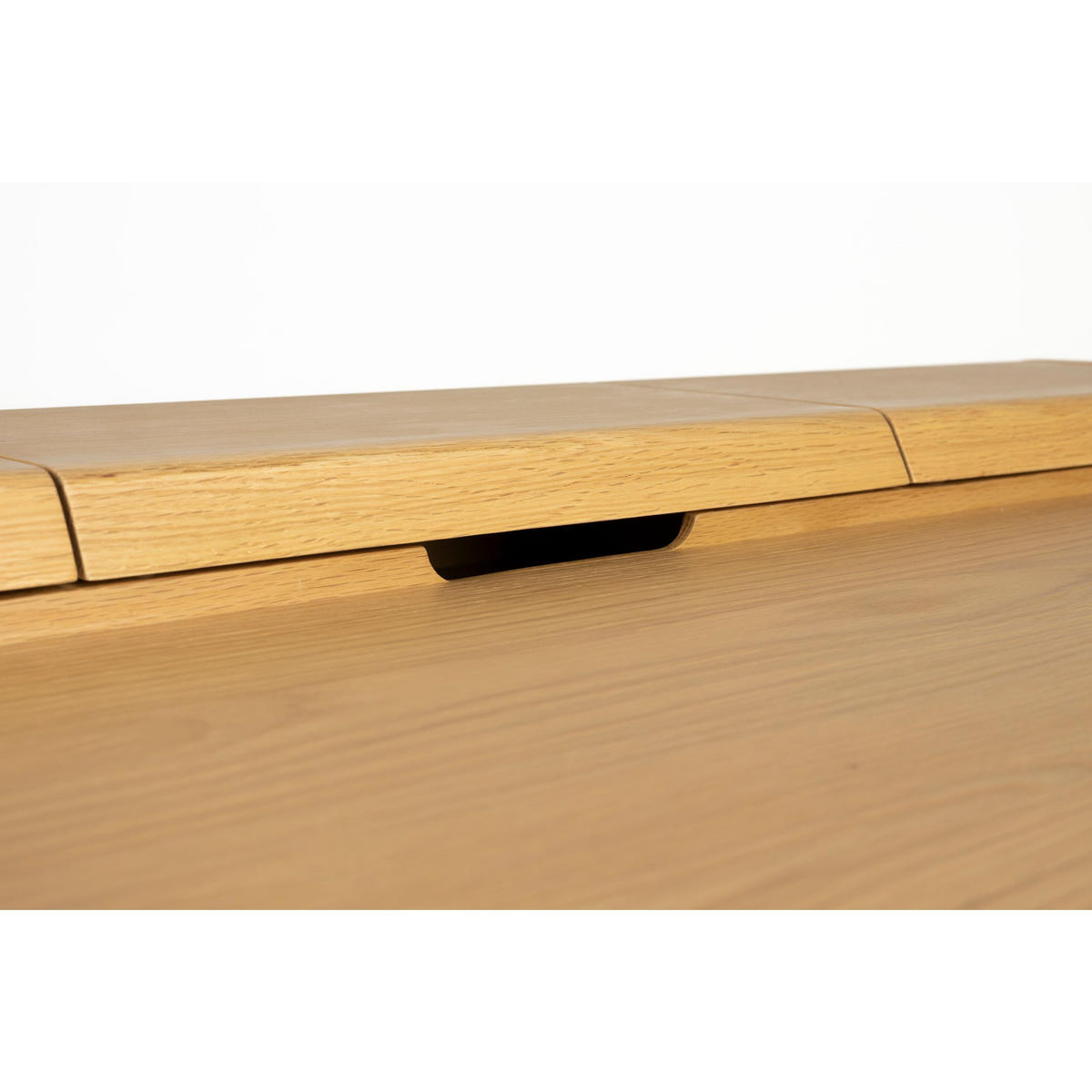 SCHREIBTISCH Kaat Natur - Naturfarben, Holz (70/120/81cm) - Zuiver