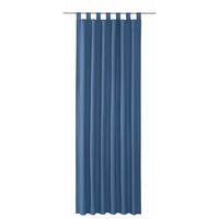 SCHLAUFENVORHANG IM UNI DESIGN DOVE Blickdicht - Klar, Textil (140/0.5/255cm) - Tom Tailor