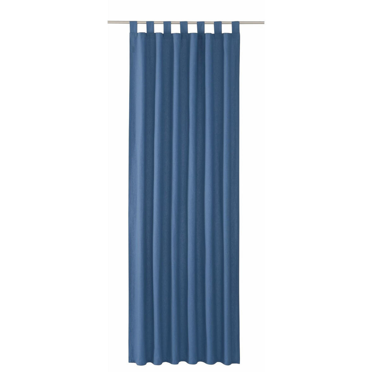 SCHLAUFENVORHANG IM UNI DESIGN DOVE Blickdicht - Klar, Textil (140/0.5/255cm) - Tom Tailor