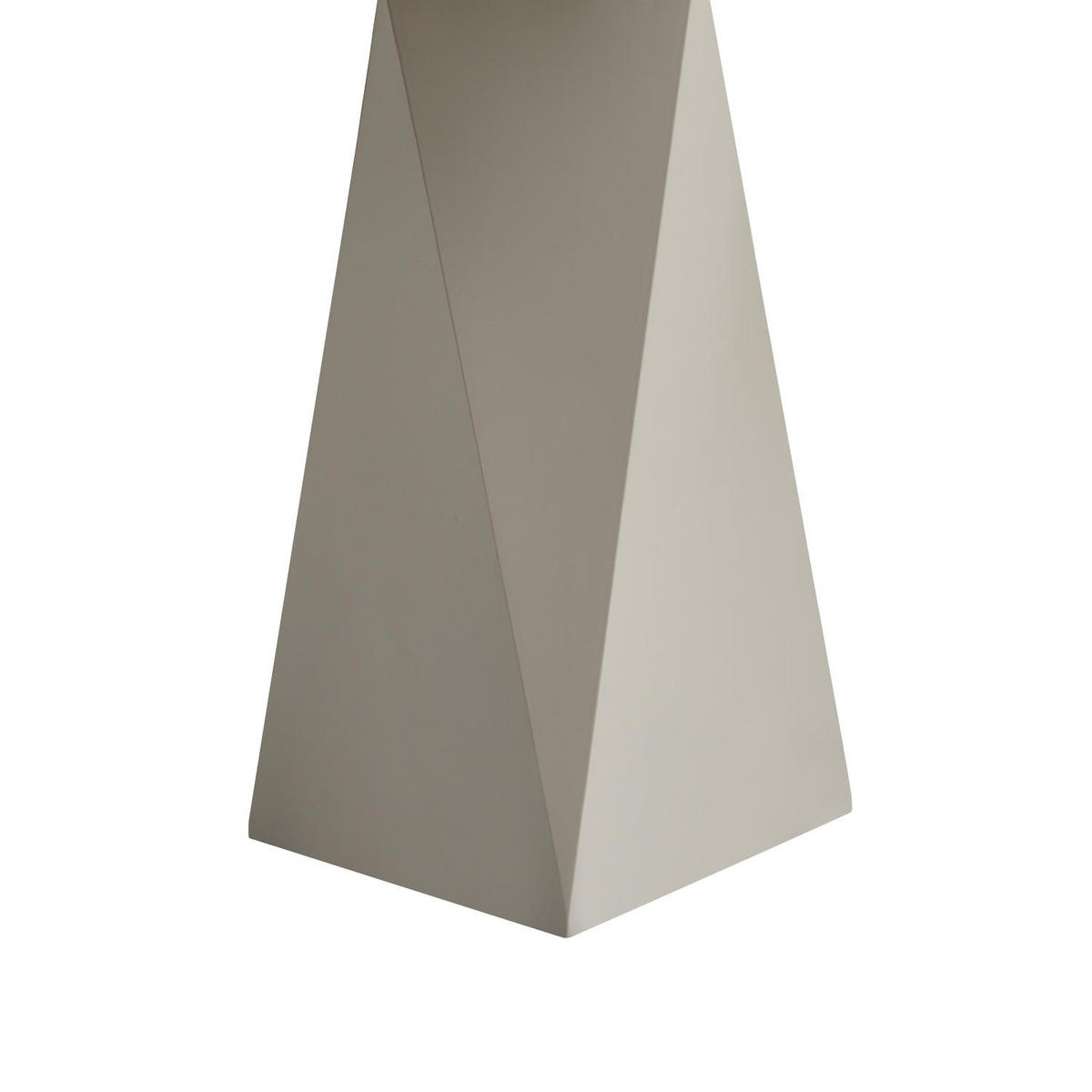 COUCHTISCH rund Beige 50/50/50 cm - Taupe/Graubraun, Holzwerkstoff (50/50/50cm) - Furnhouse