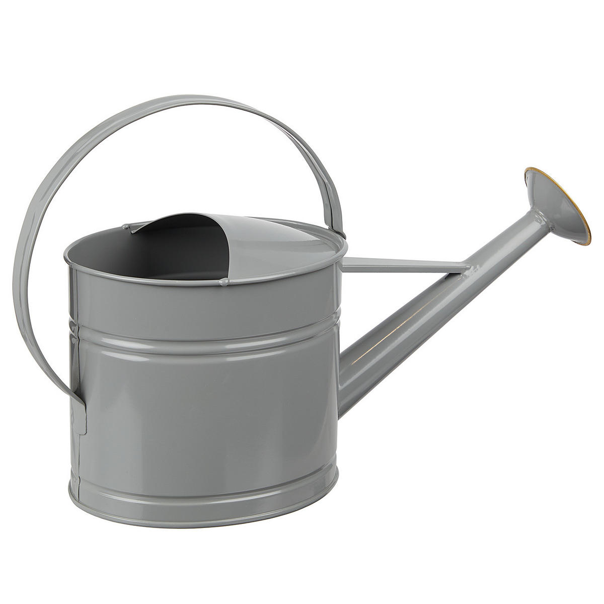 GIESSKANNE Zinc Mini 1,5L - Grau, Metall (14/25/35cm) - Butlers