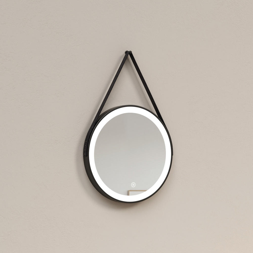 OGLINDA de baie cu LED-uri Ø 50 cm