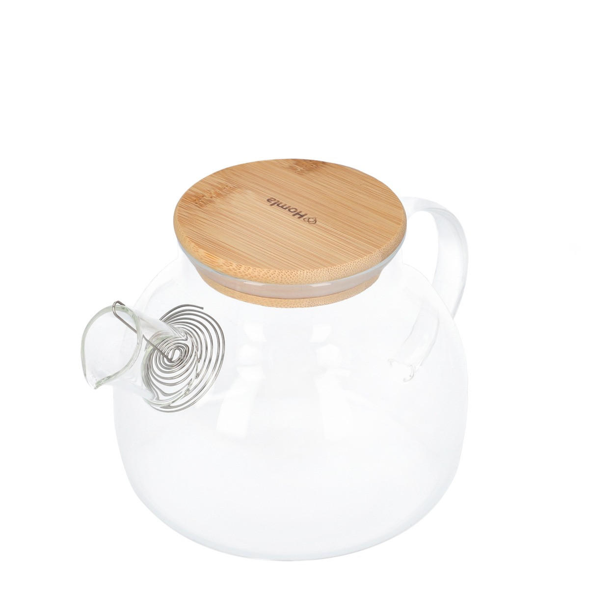 TEEKANNE Saffron 1 l - Transparent, Glas (1L) - Homla
