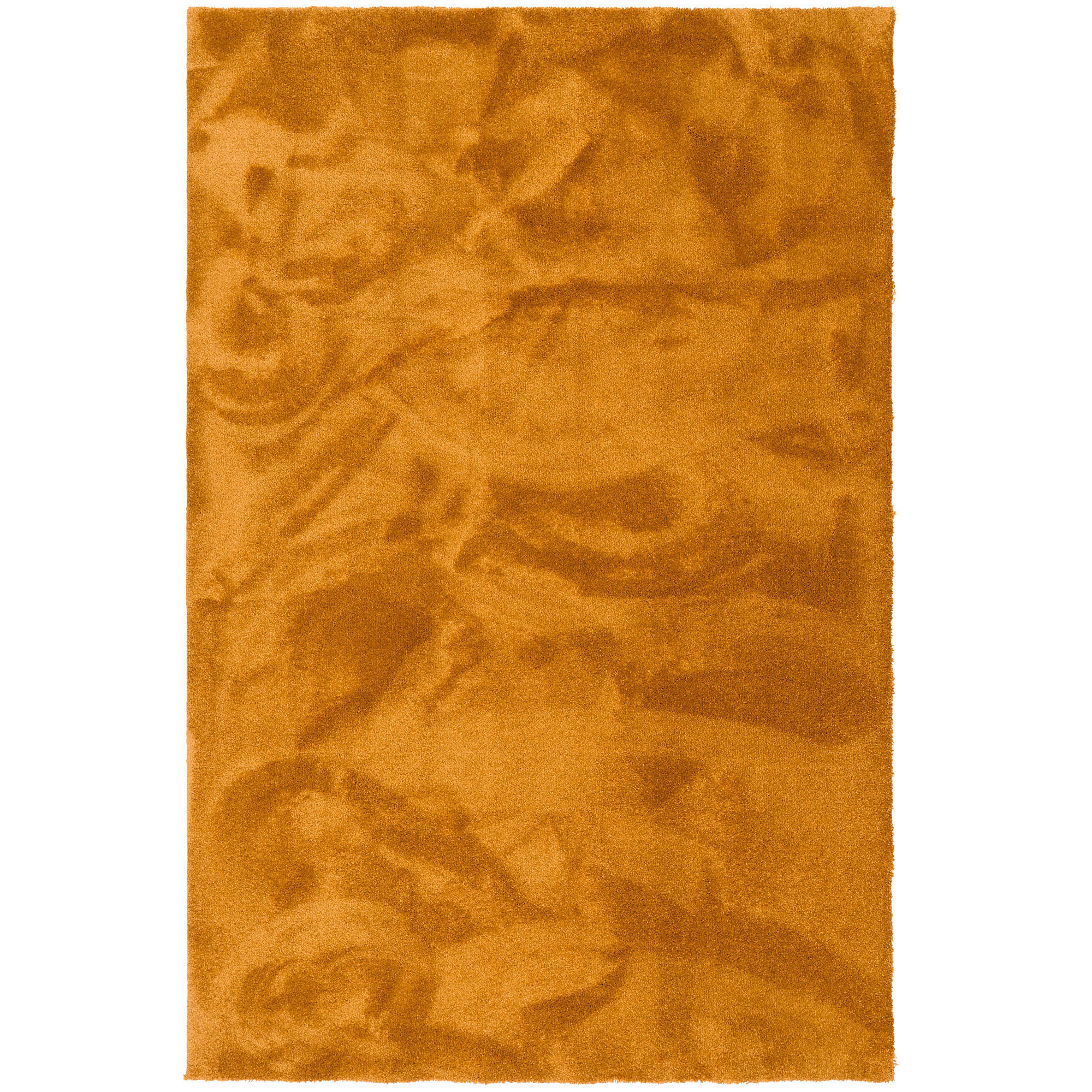 Snapstyle Hochflorteppich Gelb 80x240 cm
