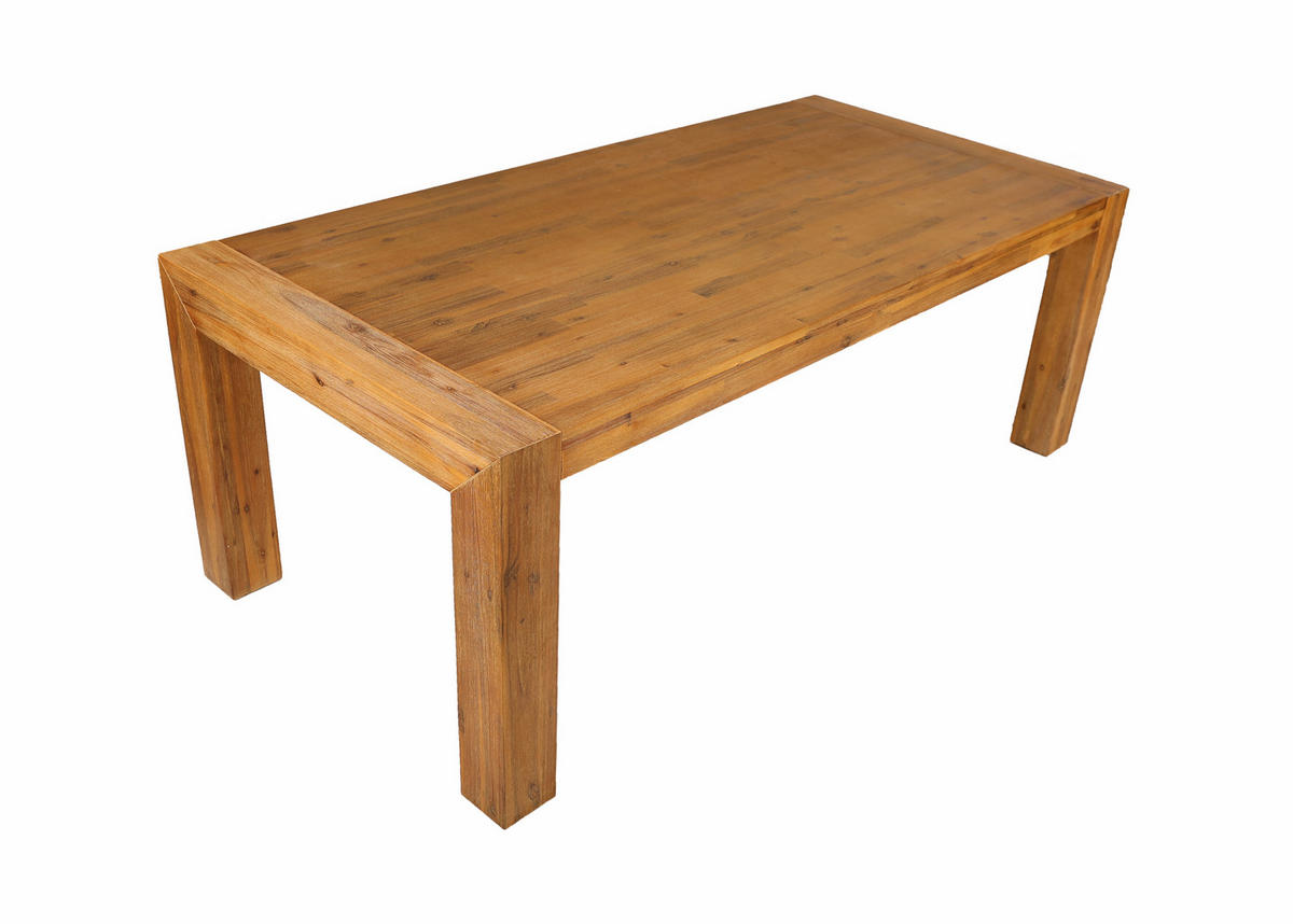 ESSTISCH Florenz mit Auszug 200-260 - Akaziefarben, Holz (200/100/78cm) - Sedex