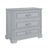 KINDERKOMMODE Grau - Grau, Holzwerkstoff (102/90/51cm) - Petits-meubles