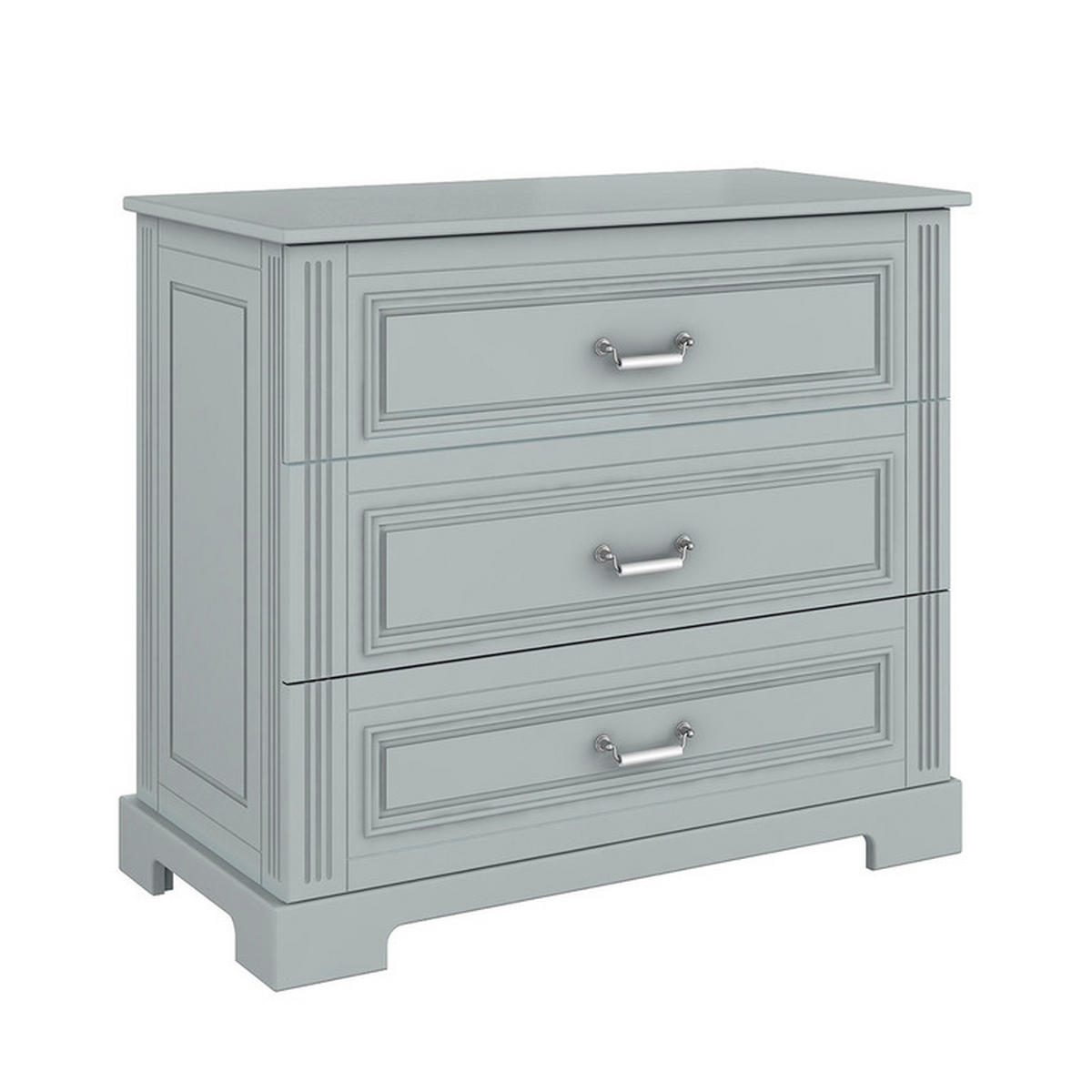 POKOJ PRO MIMINKO 2DÍLNÝ Grey - šedá, kompozitní dřevo (152/92/83cm) - Petits-meubles