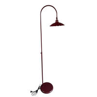 STEHLAMPE Falen 180 Cm - Bordeaux, Metall (35/35/175cm) - Bamyum