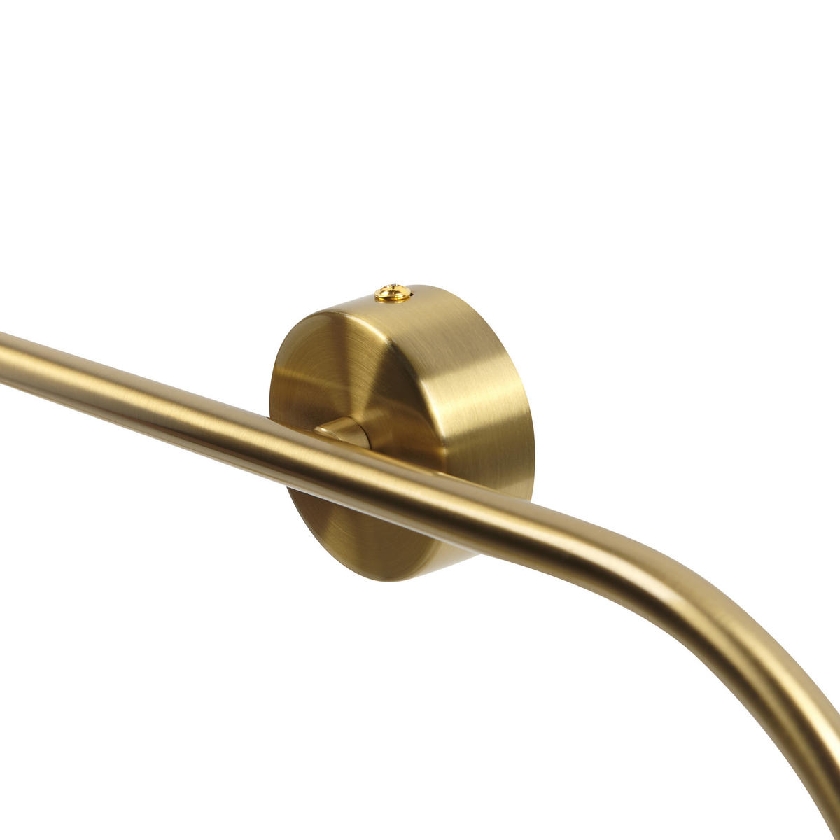 WANDLEUCHTE Yango 3/16/70 cm - Goldfarben, Metall (16/70/3cm) - Beliani