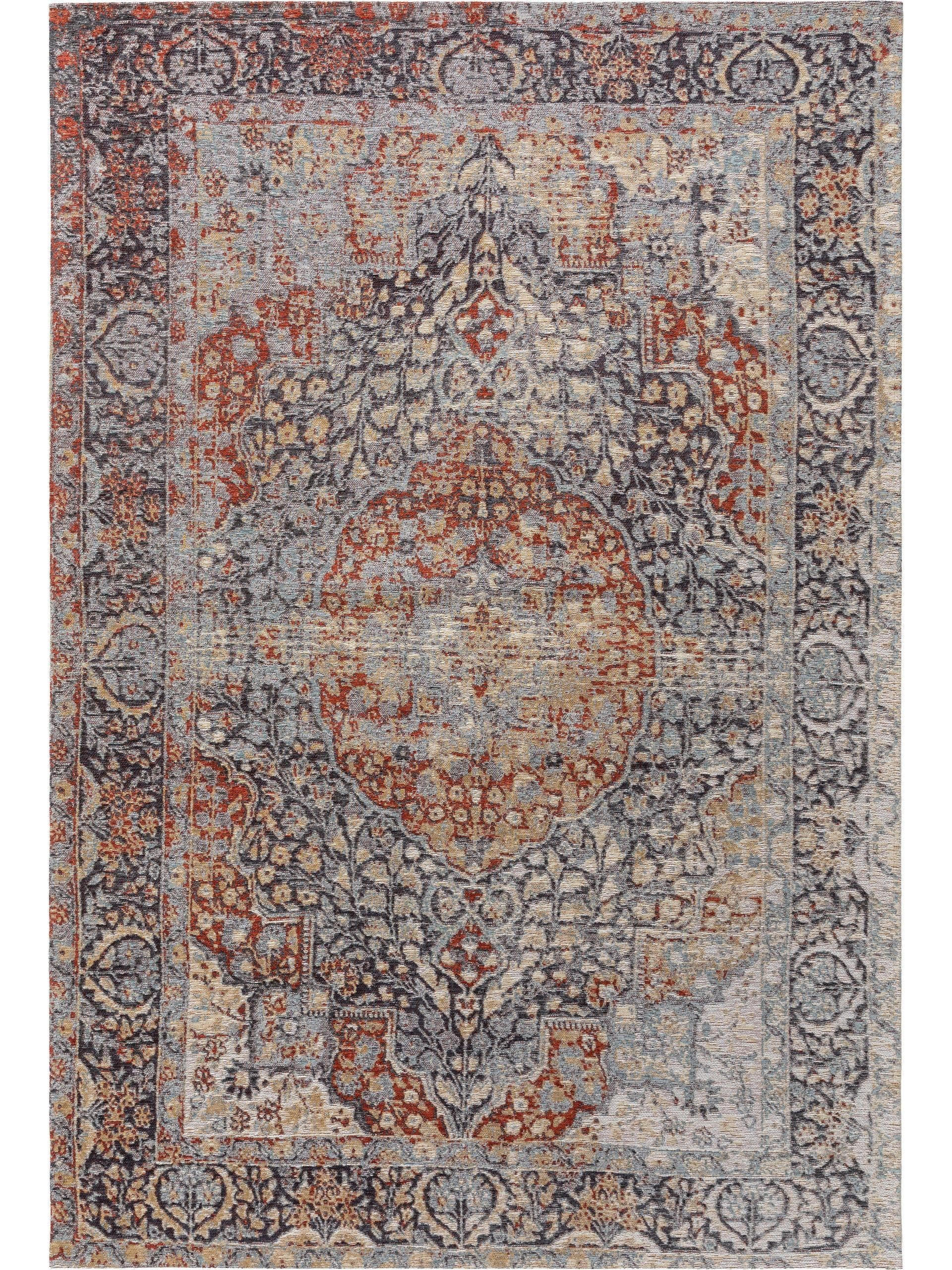 FLACHGEWEBETEPPICH Stay Lila 195x285 cm - Lila, Textil (195/285cm) - benuta Pop