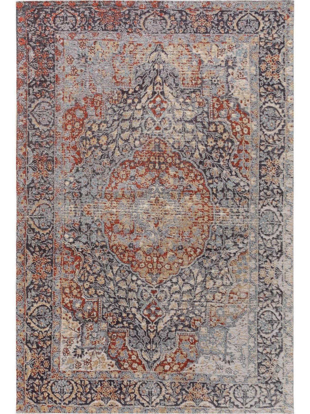 FLACHGEWEBETEPPICH Stay Lila 155x235 cm - Lila, Textil (155/235cm) - benuta Pop