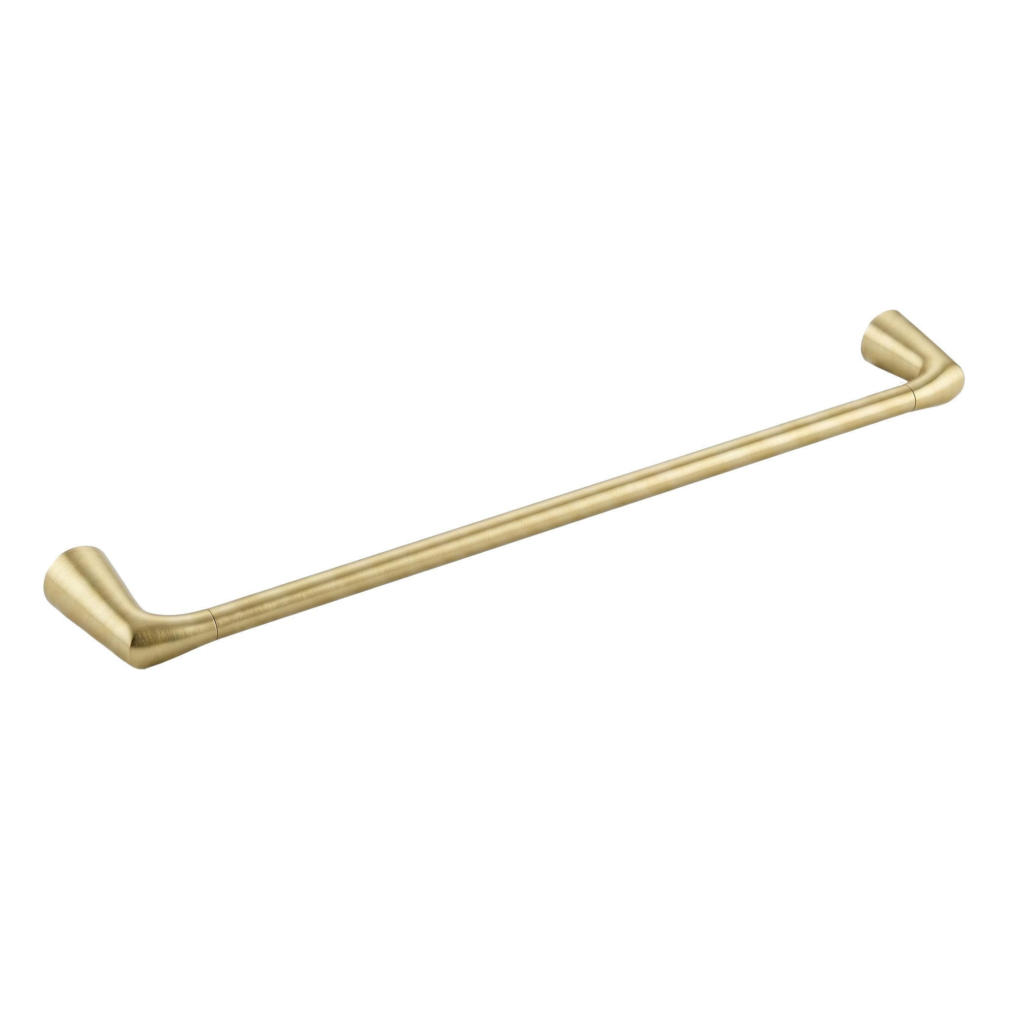 HANDTUCHHALTER Rea 16201 Vibe Brush Gold - Goldfarben, Metall (60.5/3.5/7.8cm) - REA