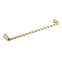 HANDTUCHHALTER Rea 16201 Vibe Brush Gold - Goldfarben, Metall (60.5/3.5/7.8cm) - REA