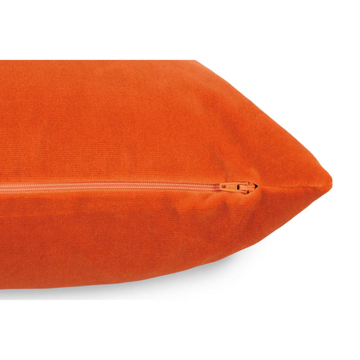 KISSENHÜLLE SOUL - Orange, Textil (45/45cm) - Schöner Wohnen